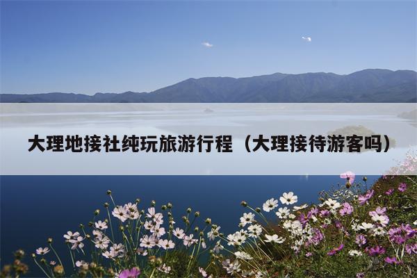 大理地接社纯玩旅游行程（大理接待游客吗）