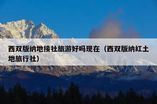 西双版纳地接社旅游好吗现在（西双版纳红土地旅行社）