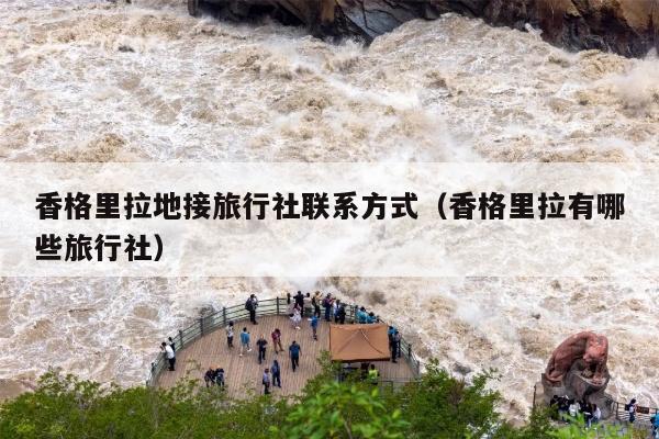 香格里拉地接旅行社联系方式（香格里拉有哪些旅行社）