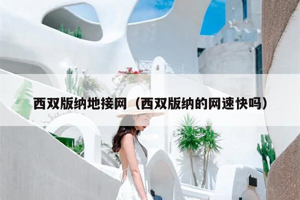 西双版纳地接网（西双版纳的网速快吗）