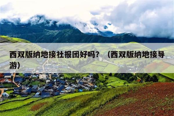 西双版纳地接社报团好吗？（西双版纳地接导游）