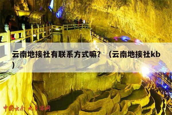云南地接社有联系方式嘛？（云南地接社kb）