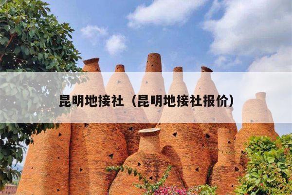 昆明地接社（昆明地接社报价）