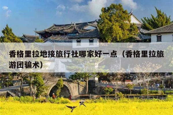 香格里拉地接旅行社哪家好一点（香格里拉旅游团骗术）