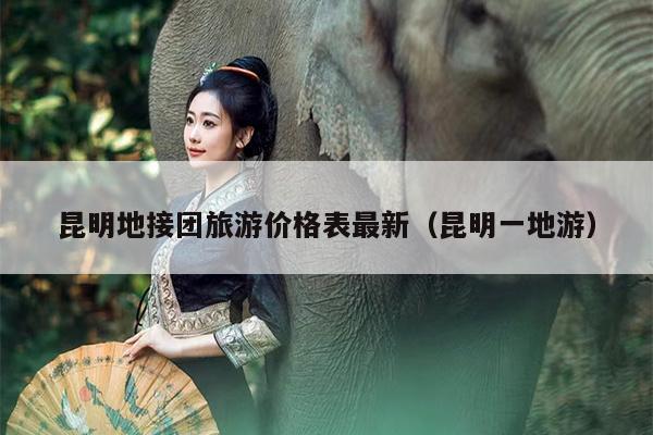 昆明地接团旅游价格表最新（昆明一地游）