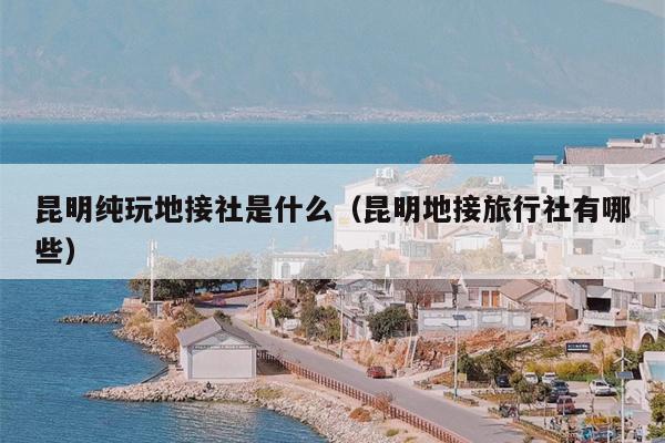 昆明纯玩地接社是什么（昆明地接旅行社有哪些）