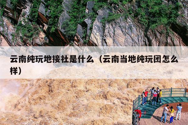 云南纯玩地接社是什么（云南当地纯玩团怎么样）