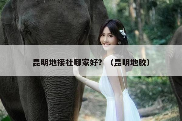 昆明地接社哪家好？（昆明地胶）