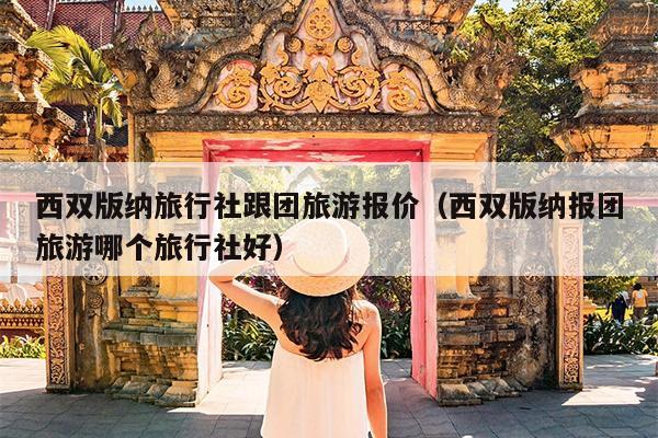 西双版纳旅行社跟团旅游报价（西双版纳报团旅游哪个旅行社好）