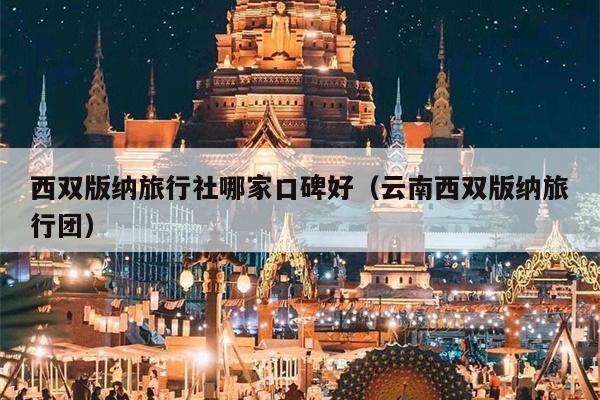 西双版纳旅行社哪家口碑好（云南西双版纳旅行团）