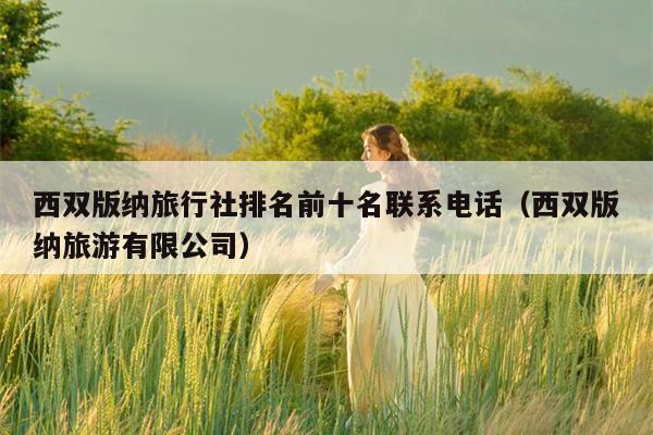 西双版纳旅行社排名前十名联系电话（西双版纳旅游有限公司）