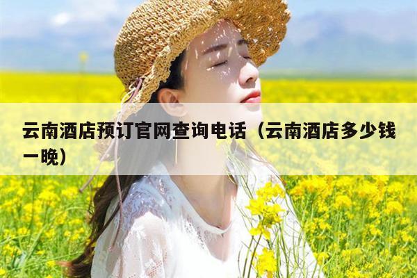 云南酒店预订官网查询电话（云南酒店多少钱一晚）