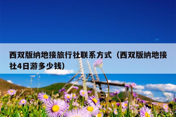 西双版纳地接旅行社联系方式（西双版纳地接社4日游多少钱）
