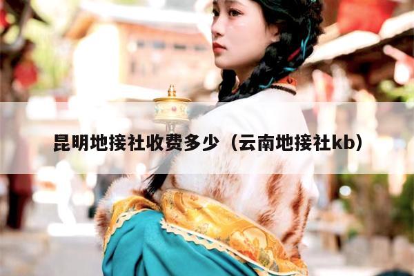 昆明地接社收费多少（云南地接社kb）