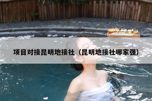 项目对接昆明地接社（昆明地接社哪家强）