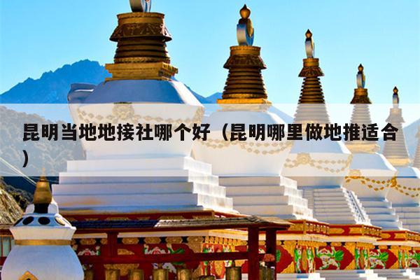 昆明当地地接社哪个好（昆明哪里做地推适合）