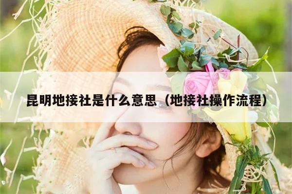 昆明地接社是什么意思（地接社操作流程）
