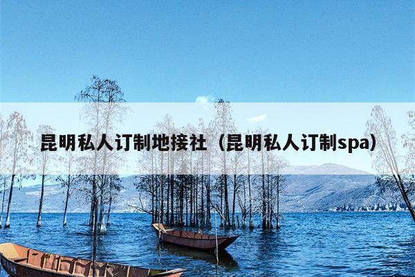 昆明私人订制地接社（昆明私人订制spa）