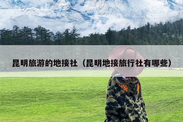 昆明旅游的地接社（昆明地接旅行社有哪些）