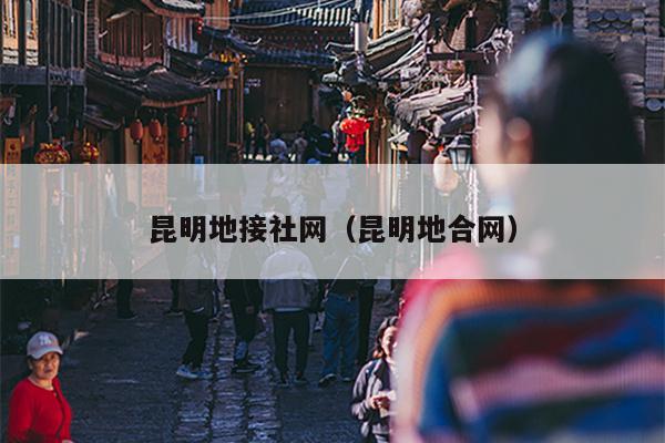 昆明地接社网（昆明地合网）