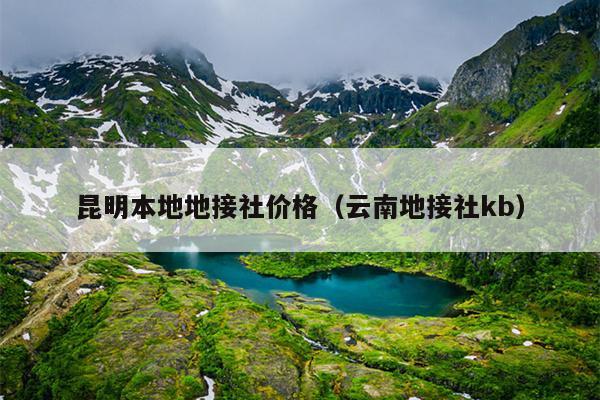 昆明本地地接社价格（云南地接社kb）