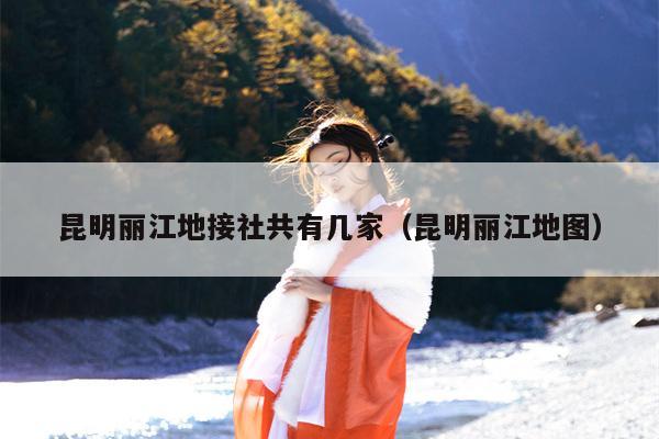 昆明丽江地接社共有几家（昆明丽江地图）