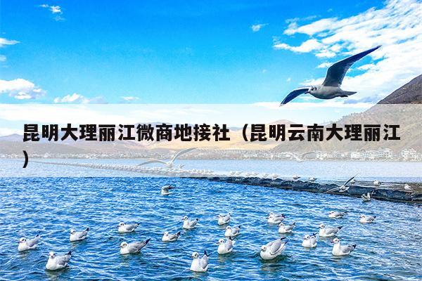 昆明大理丽江微商地接社（昆明云南大理丽江）