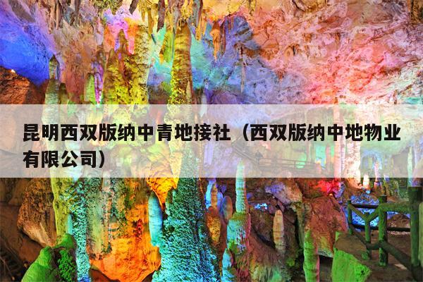 昆明西双版纳中青地接社（西双版纳中地物业有限公司）