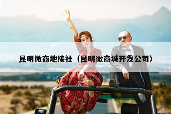 昆明微商地接社（昆明微商城开发公司）