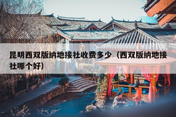 昆明西双版纳地接社收费多少（西双版纳地接社哪个好）