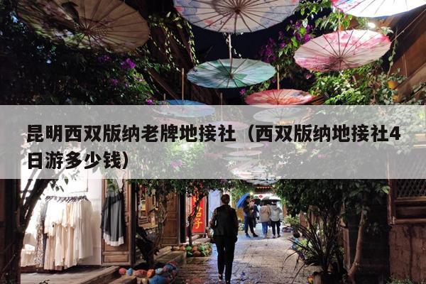 昆明西双版纳老牌地接社（西双版纳地接社4日游多少钱）