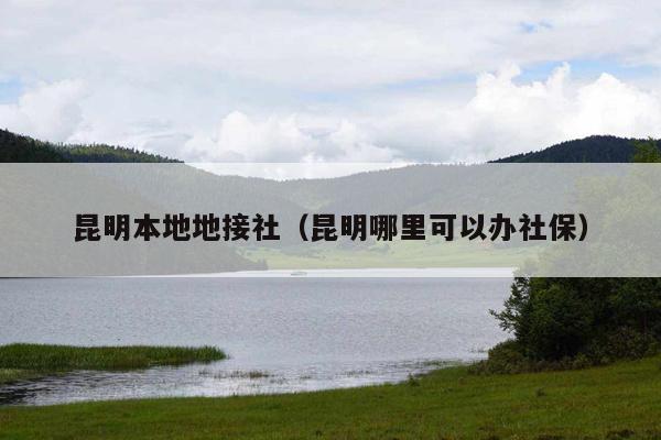 昆明本地地接社（昆明哪里可以办社保）