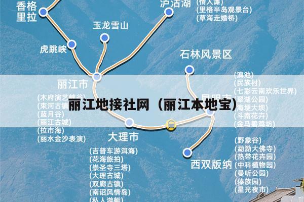 丽江地接社网（丽江本地宝）