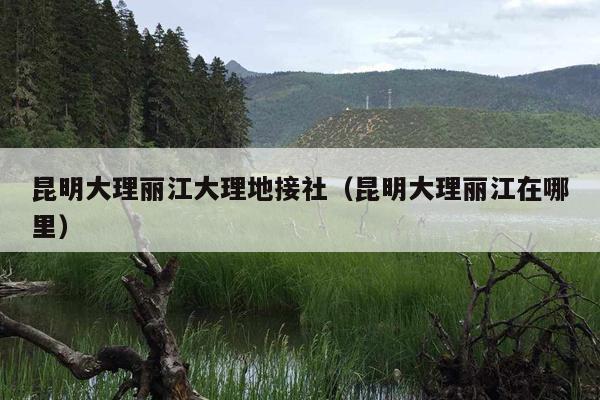 昆明大理丽江大理地接社（昆明大理丽江在哪里）