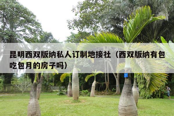 昆明西双版纳私人订制地接社（西双版纳有包吃包月的房子吗）