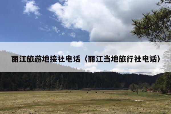 丽江旅游地接社电话（丽江当地旅行社电话）
