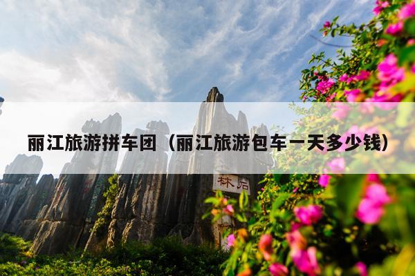 丽江旅游拼车团（丽江旅游包车一天多少钱）