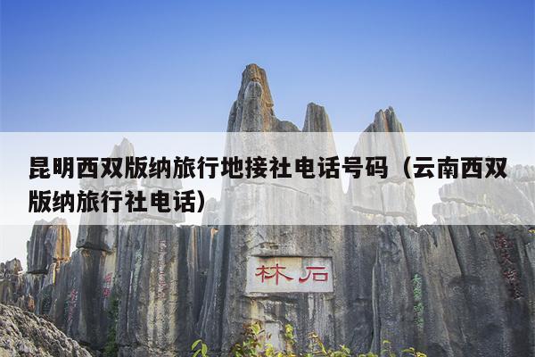 昆明西双版纳旅行地接社电话号码（云南西双版纳旅行社电话）