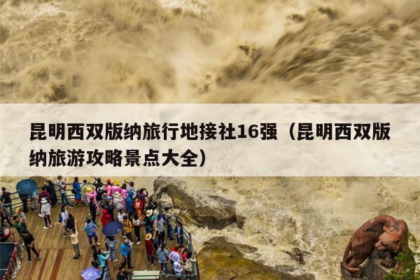 昆明西双版纳旅行地接社16强（昆明西双版纳旅游攻略景点大全）