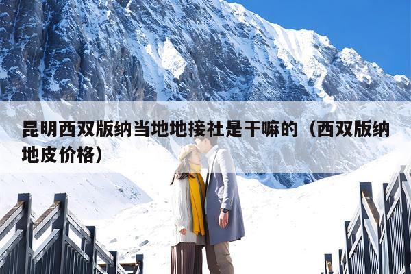昆明西双版纳当地地接社是干嘛的（西双版纳地皮价格）