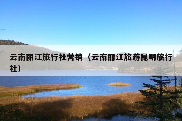 云南丽江旅行社营销（云南丽江旅游昆明旅行社）