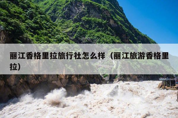 丽江香格里拉旅行社怎么样（丽江旅游香格里拉）