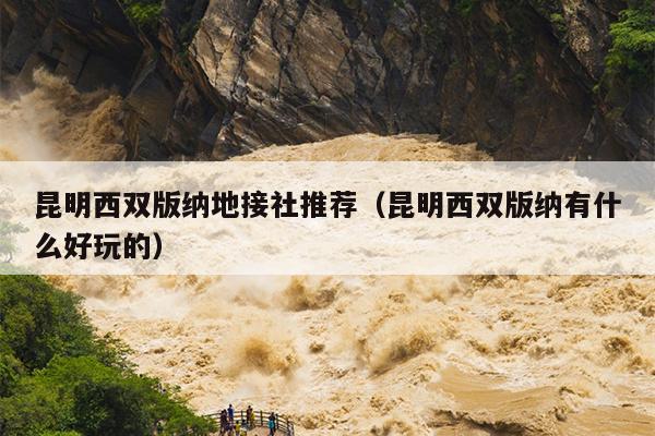 昆明西双版纳地接社推荐（昆明西双版纳有什么好玩的）
