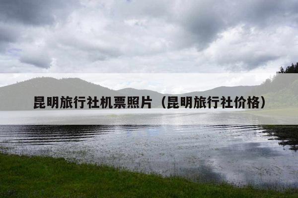 昆明旅行社机票照片（昆明旅行社价格）