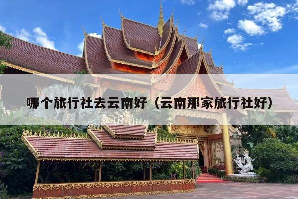 哪个旅行社去云南好（云南那家旅行社好）