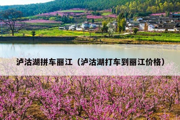 泸沽湖拼车丽江（泸沽湖打车到丽江价格）