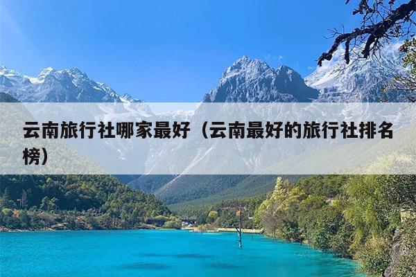 云南旅行社哪家最好（云南最好的旅行社排名榜）