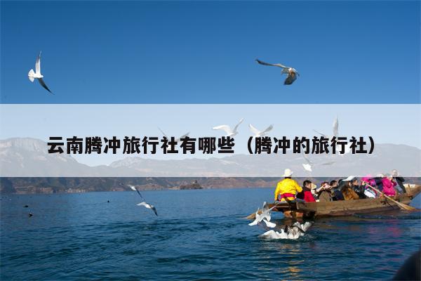 云南腾冲旅行社有哪些（腾冲的旅行社）