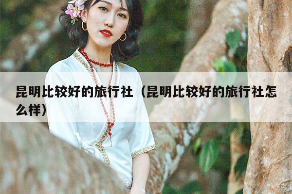 昆明比较好的旅行社（昆明比较好的旅行社怎么样）