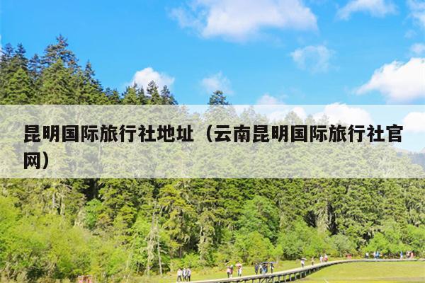 昆明国际旅行社地址（云南昆明国际旅行社官网）